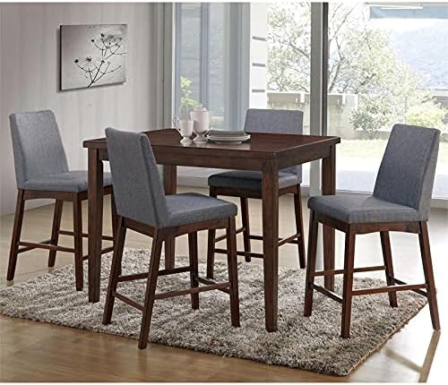 Wood Counter Height Dining Table K565114