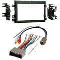 Double DIN CD Bluetooth Dash Kit for Toyota Corolla W969