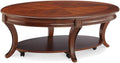 Oval Cocktail Table with Casters M94360