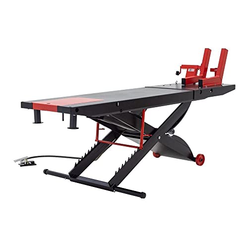 Pneumatic Motorcycle Scissor Lift Table 1,500 lb. T9876