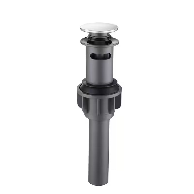 Centerset Double-Handle High-Arc Bathroom Faucet in Chrome N1793