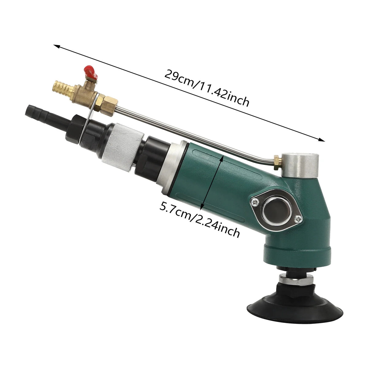 4" 100mm Pneumatic Wet Grinder P89384