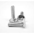 3/8 inch-16 x 4 inch Coarse Thread Grade 5 Carriage Bolt Medium Carbon Steel Zinc Plated Pk 300 B1892