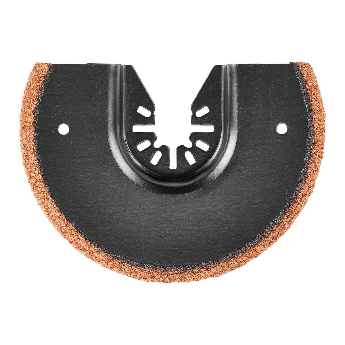 3-5/8 in. Carbide Grit Half-Moon Oscillating Multi-Tool Blade E656316