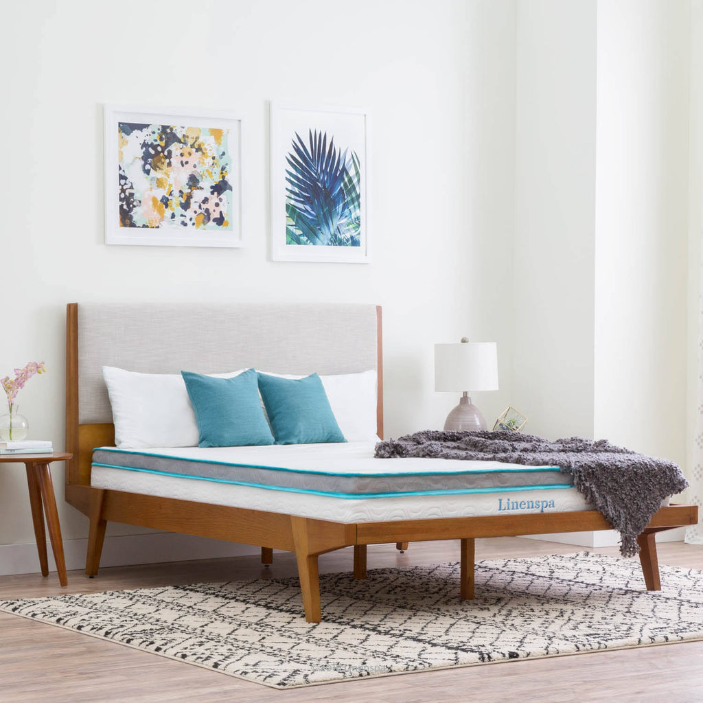 Twin XL Memory Foam and Innerspring Hybrid Mattress N540738