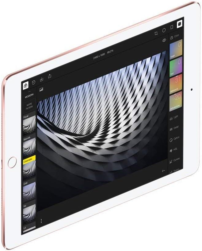 256GB Wi-Fi 9.7in Rose iPad Pro Tablet Y767298