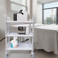 3 Tier Rolling Utility Cart Q479
