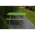 Lime Green Kids Picnic Table F542873