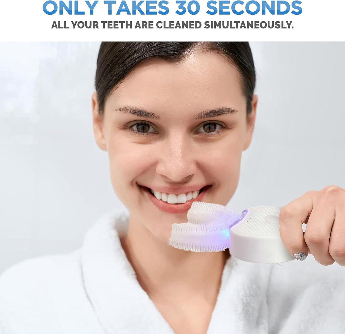 U Shaped Ultrasonic Toothbrush J54539