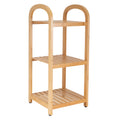 3 Tier Bamboo Storage Shelf L437588