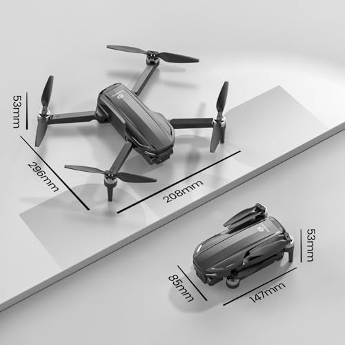 2 Axis Mechanical Gimbal GPS 4K Camera Drone Z52971