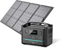 Portable Power Station 576Wh with 110W Solar Panel T168386