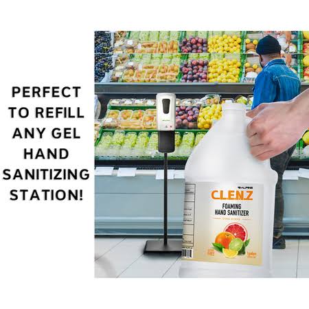 1 Gallon Alcohol Free Foam Hand Sanitizer S12486