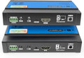 4K@60Hz HDMI Extender Over Cat5e Cat6 Up to 100m with IR U81174