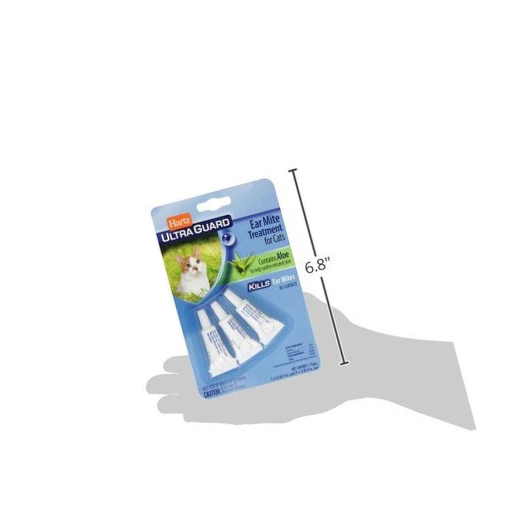 Ear Mite Treatment for Cats Q247685