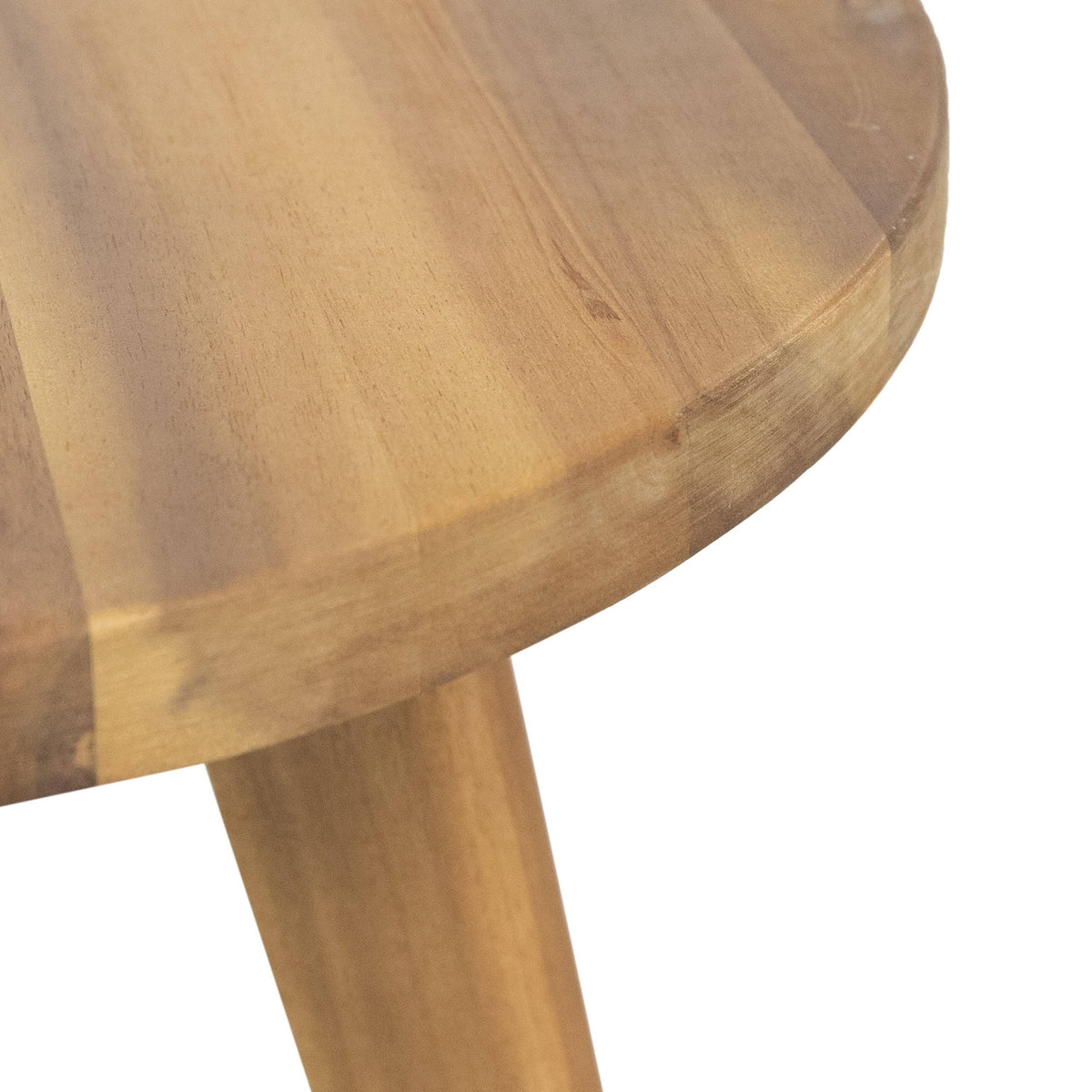 3PC Patio Acacia Wood Chat Set Z468413