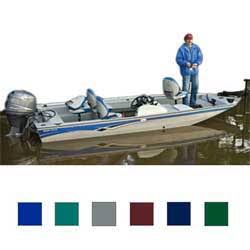 Navy Blue Fishing Boat Cover I656