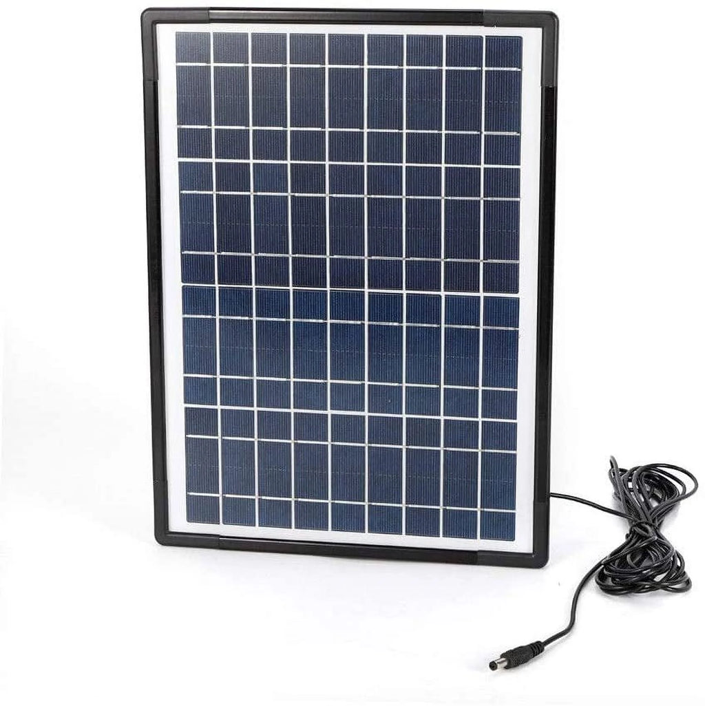 12V 4A Portable Power Station with 4 LED Bulbs R3695