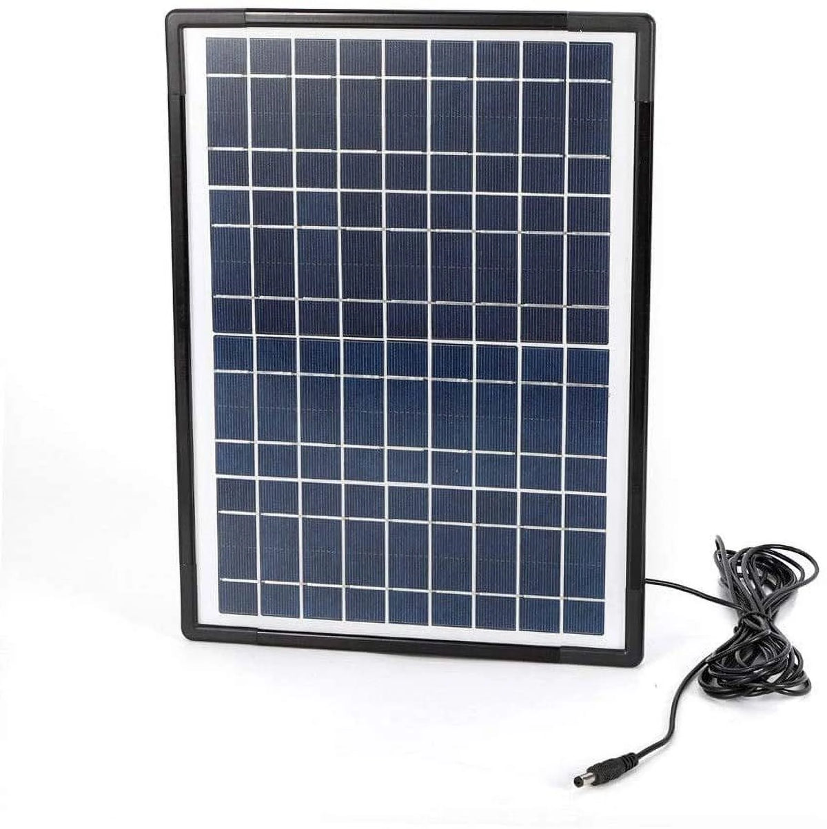12V 4A Portable Power Station with 4 LED Bulbs R3695