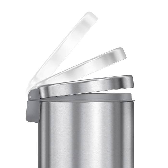 4.5L Round Step Can, 2-Pack, 30-Pack Liners T769