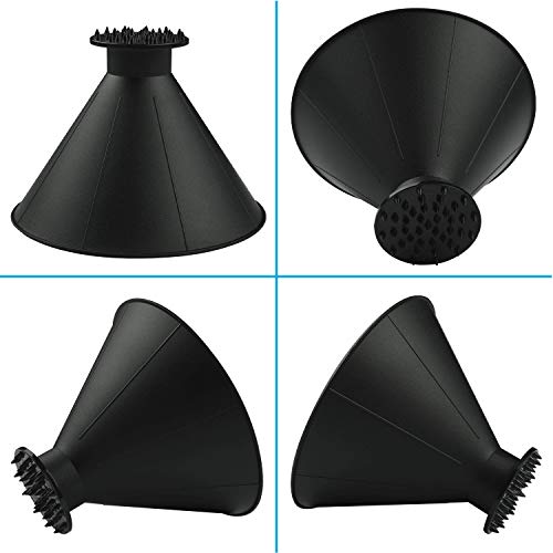 2 Pack Cone Ice Scraper with Funnel E457
