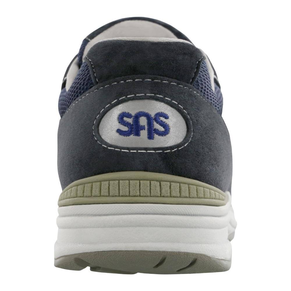 Blue Mesh Slim Shoes V453781