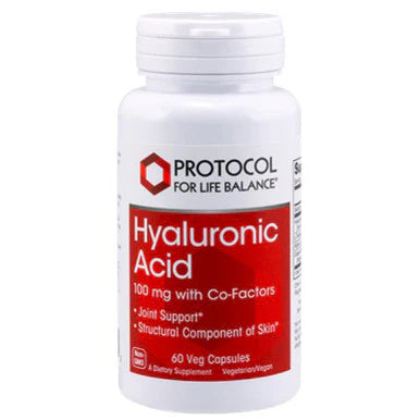Hyaluronic Acid 100 with Co-factors 60vc Q7100
