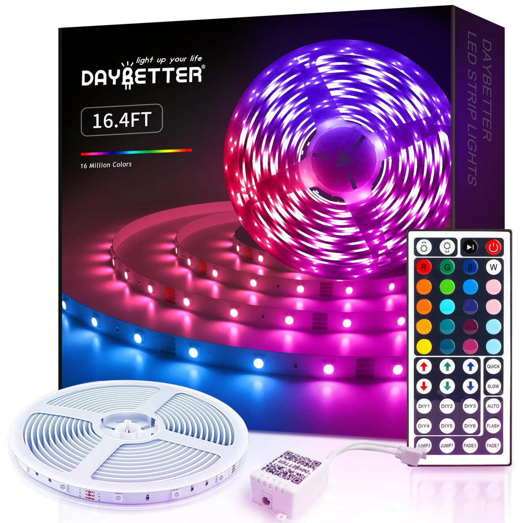 LED Strip Light 32.8ft with Remote and Power Supply L251