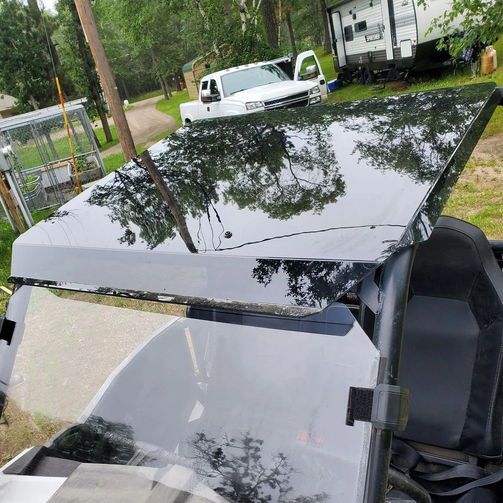 Tinted Polycarbonate Roof Top for 2 Seats with Mounting Hardware X4575