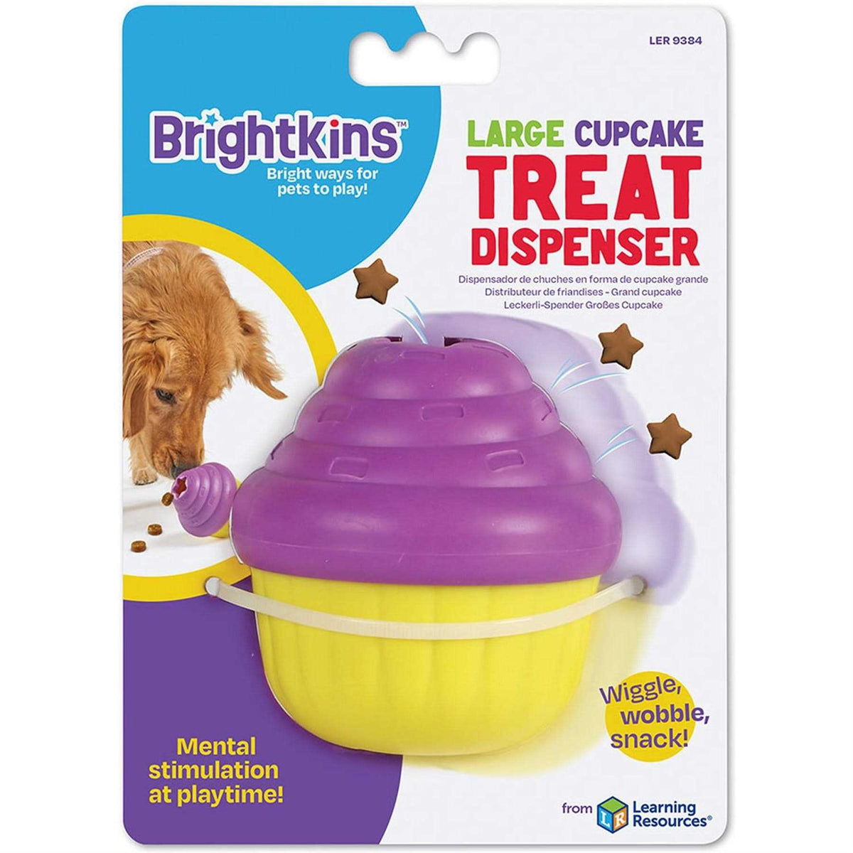 Cupcake Dog Treat Dispenser L1161