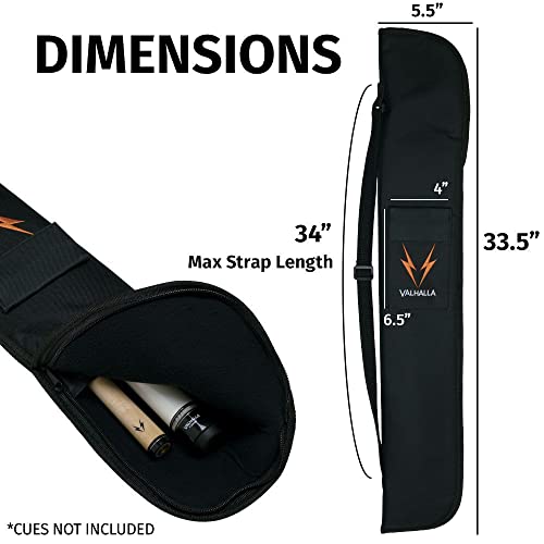 Soft Pool Cue Case with Shoulder Strap K90594