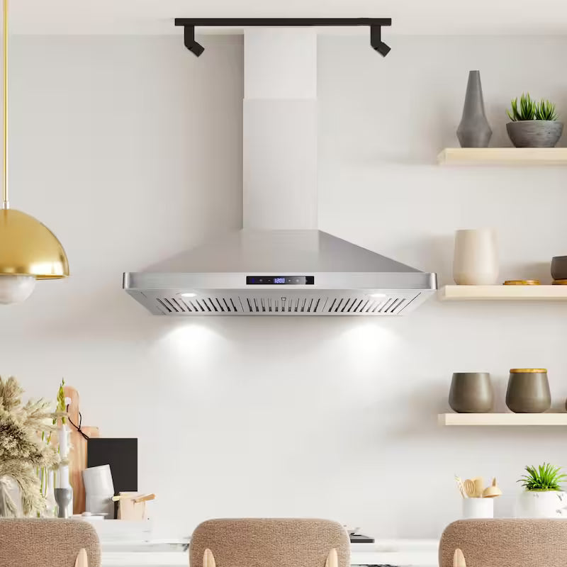 36 in. Stainless Steel Wall Mount Range Hood G971270