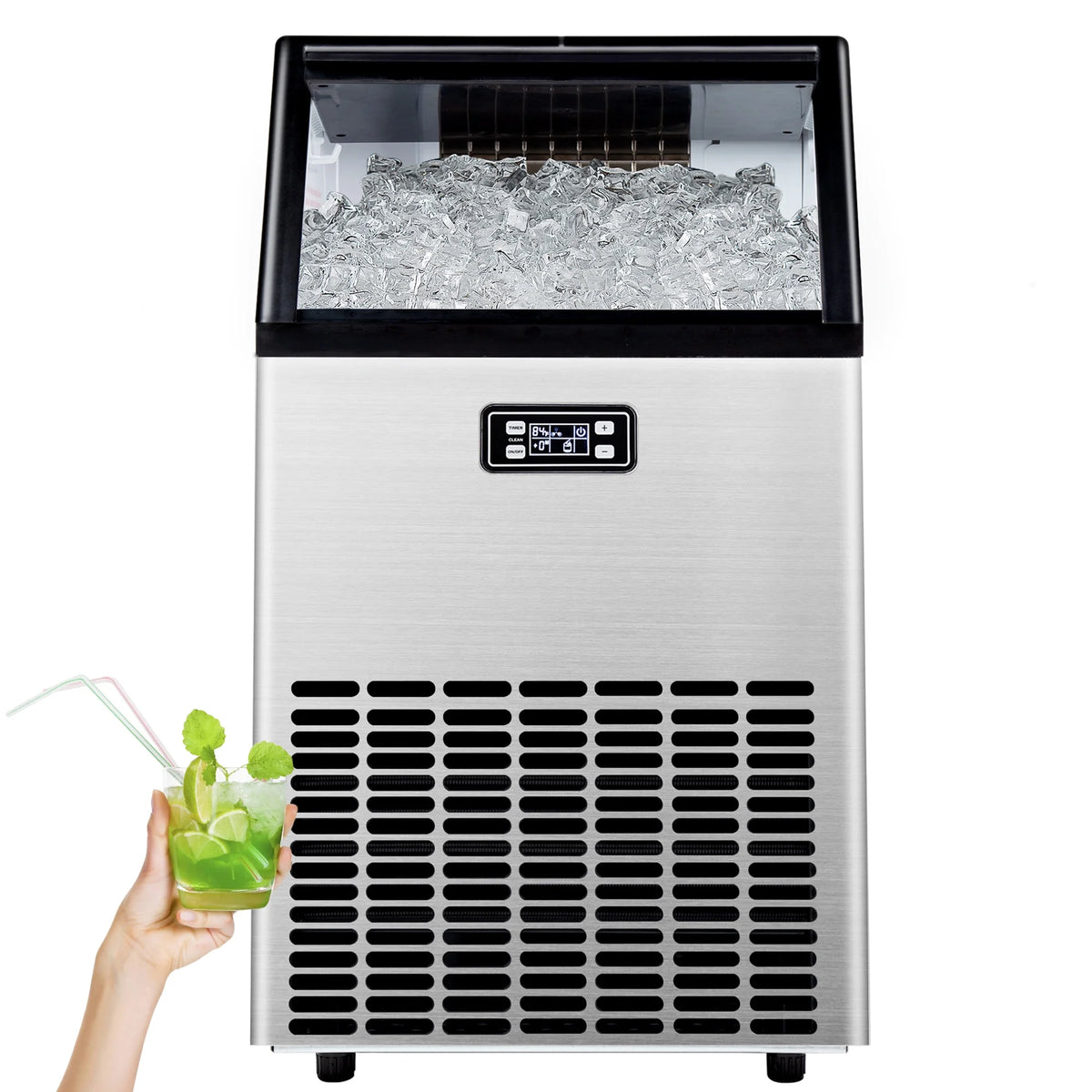 Commercial Stainless Steel Ice Maker Machine Z844441
