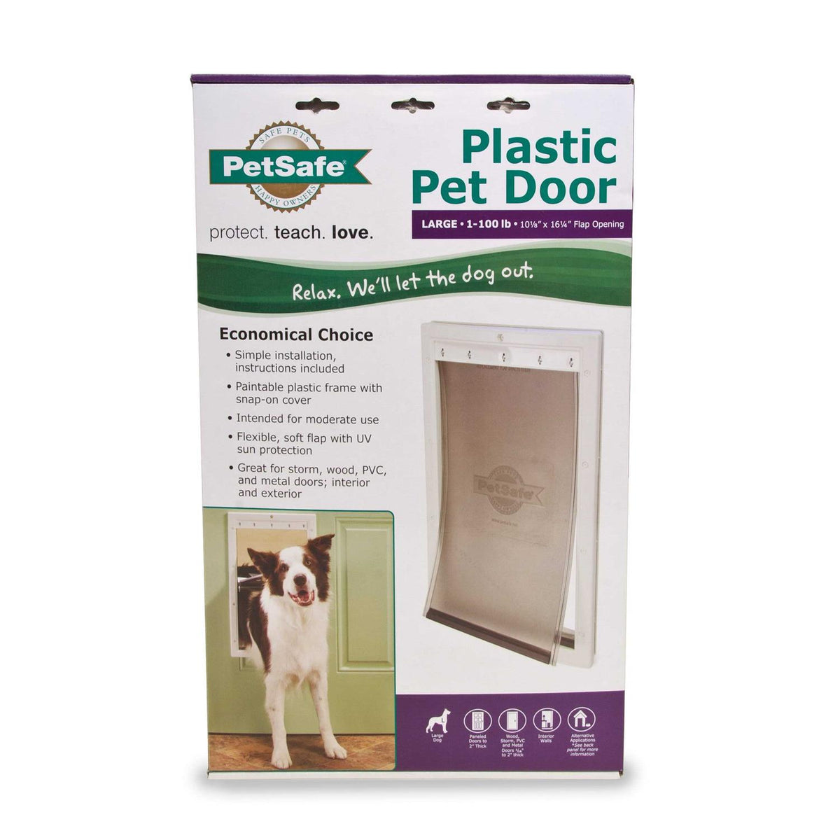 Plastic Pet Door C43512