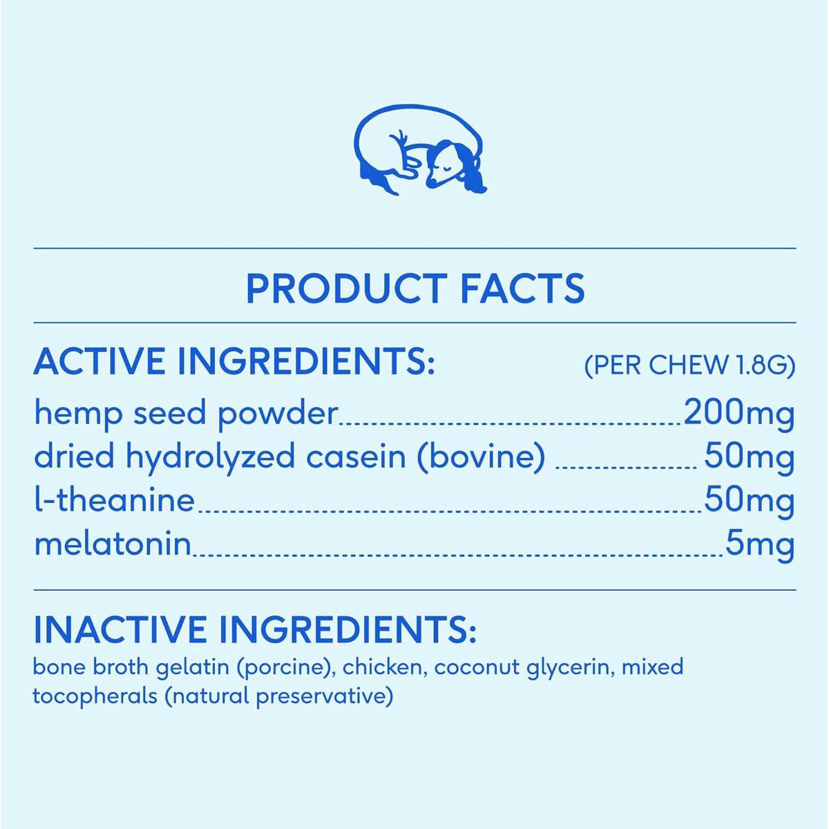 Calming Chews for Dogs E776709