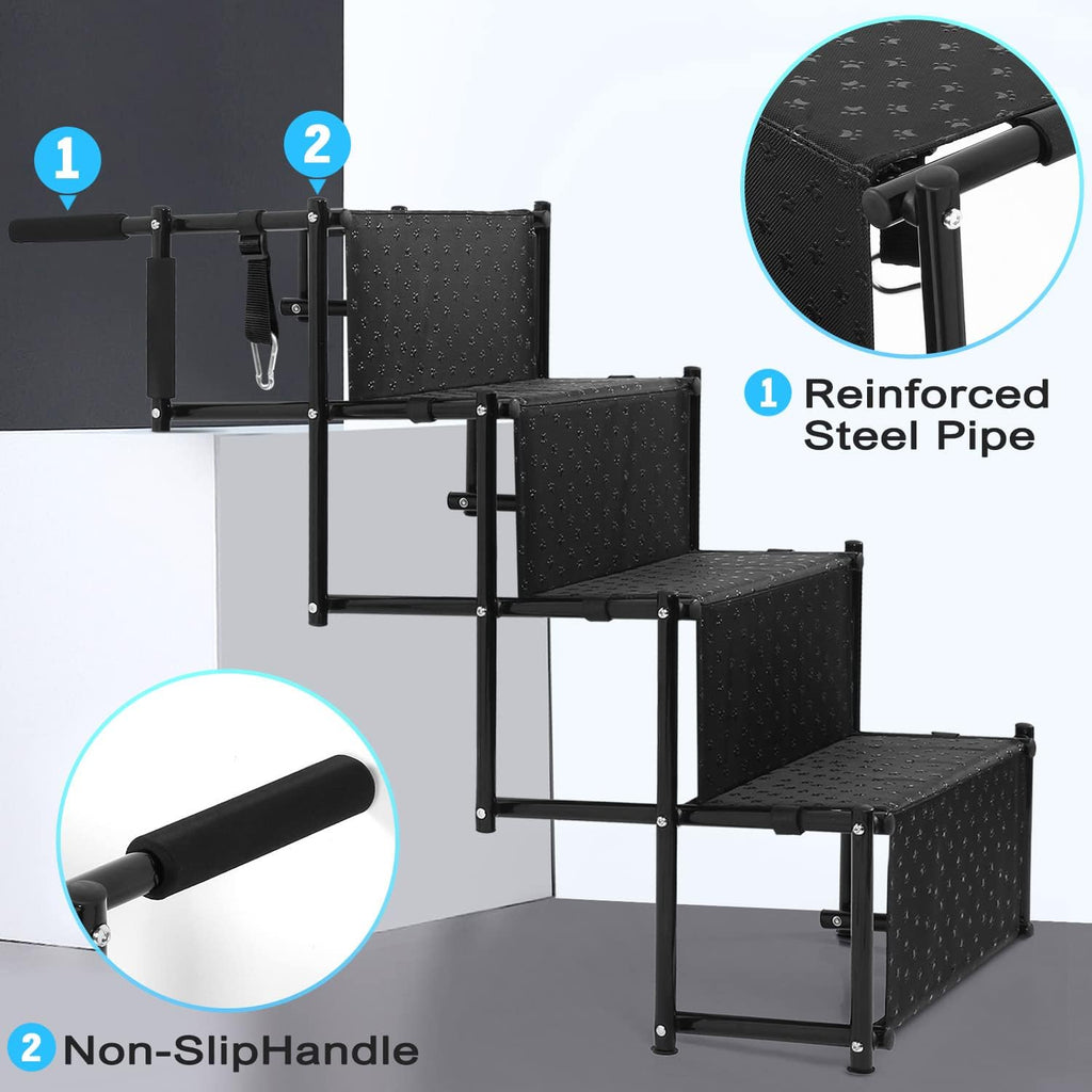 Portable Non-Slip Pet Stairs Pack of 2 T7723