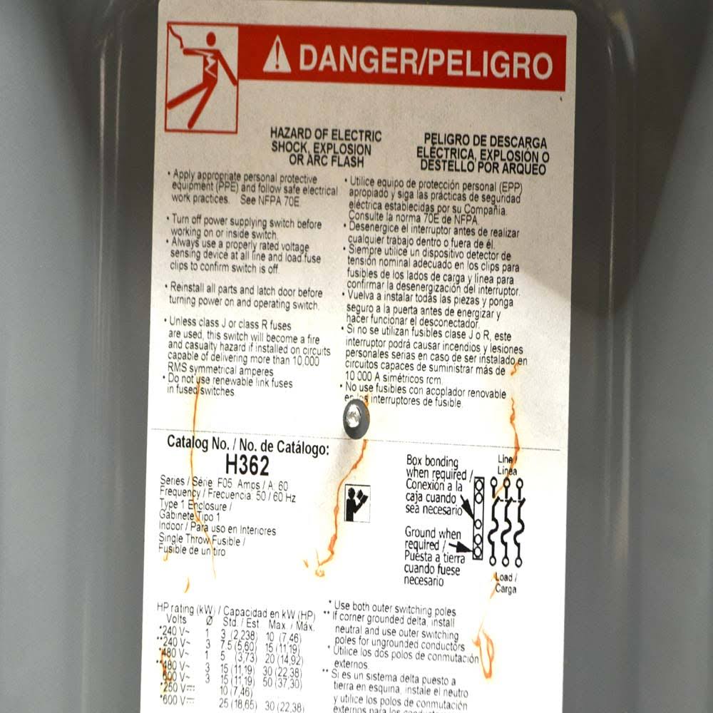 Heavy Duty Safety Switch T945