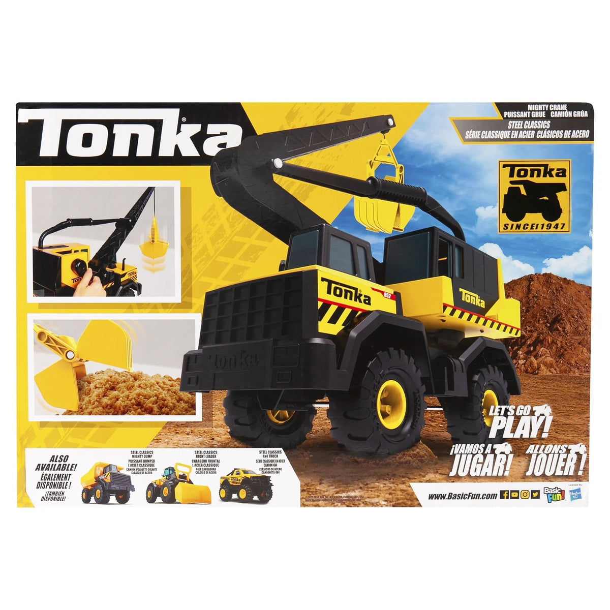 Steel Construction Toy Vehicle V62915
