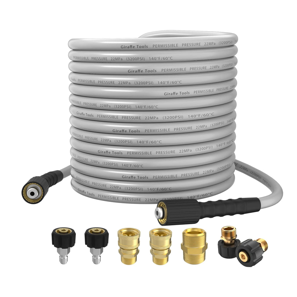 Power Washer Hose 25ft-100ft U6980