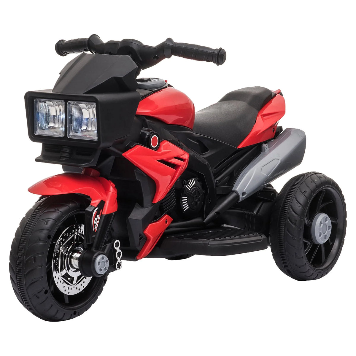 6 V Motorcycle Powered Ride-On with Headlights O2058