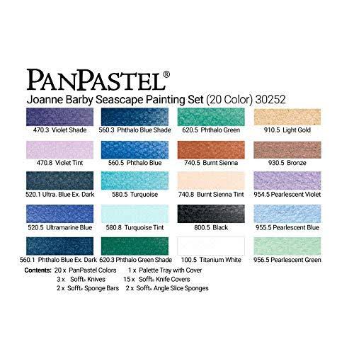 Set of 20 Artists Painting Pastels G623525