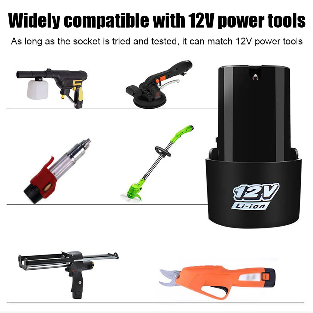 Cordless Angle Grinder 12V 16800 RPM Power Tool with 5 PCS Disc N4182