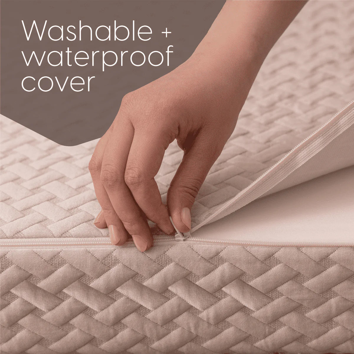 Folding Memory Foam Mattress O249412