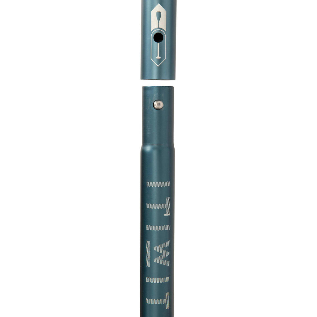 3-Part Collapsible Adjustable Stand-Up Paddle, Caribbean Blue J914824