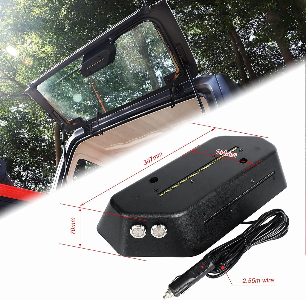 LED Trunk Rear Light Compatible with Jeep Wrangler JL JLU 2018 2019 2020 Pack of 2 K14469