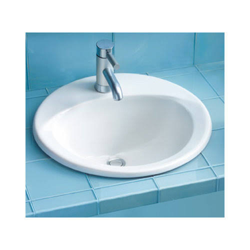 Cotton Self Rimming Lavatory 8 inch T271