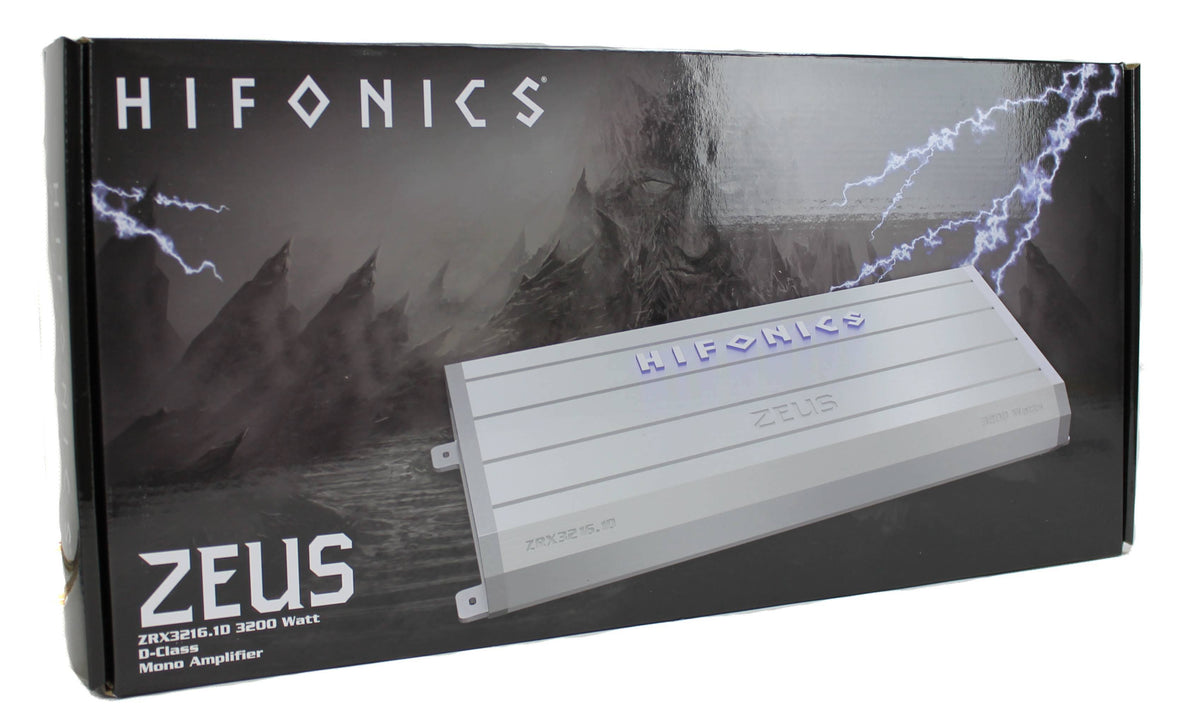 Class D Mono Car Amplifier 3200W Z8788