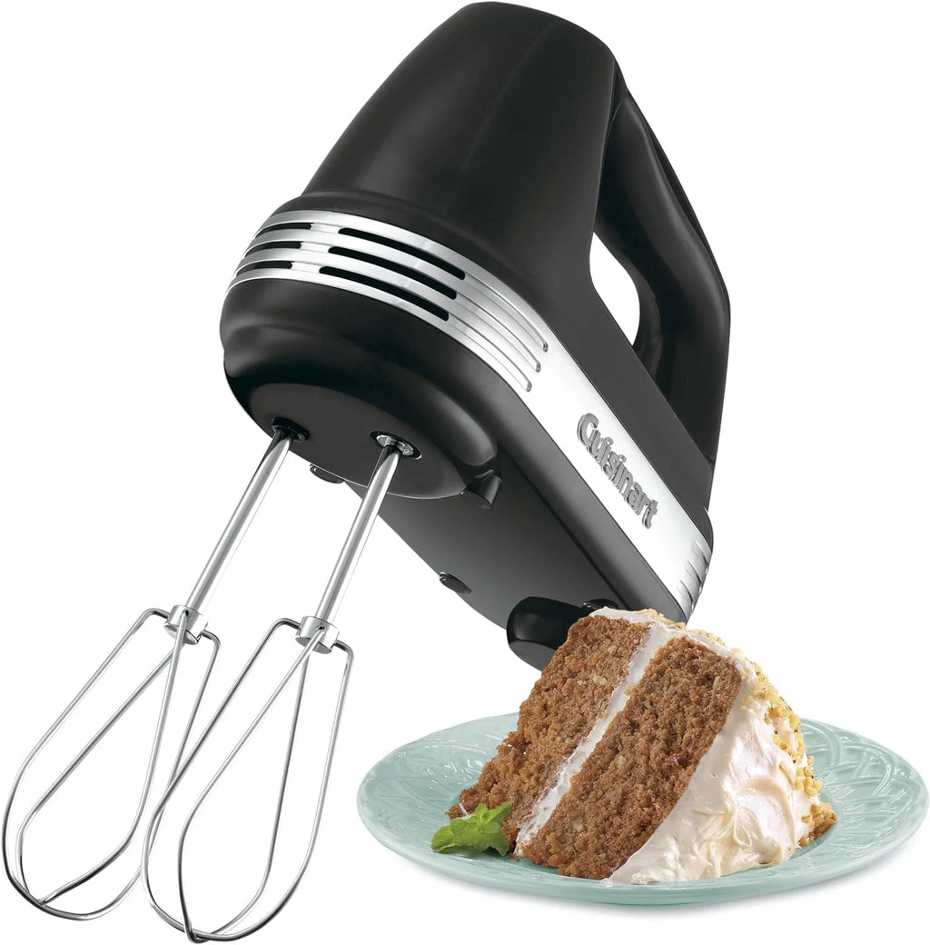 Black 5-speed Hand Mixer F57451