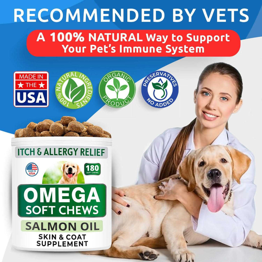 Omega Dogs Oil Pet Supplies P707