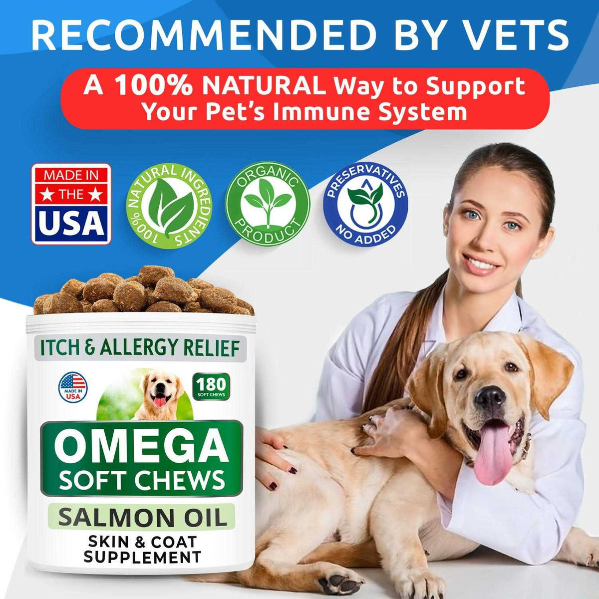 Omega Dogs Oil Pet Supplies P707